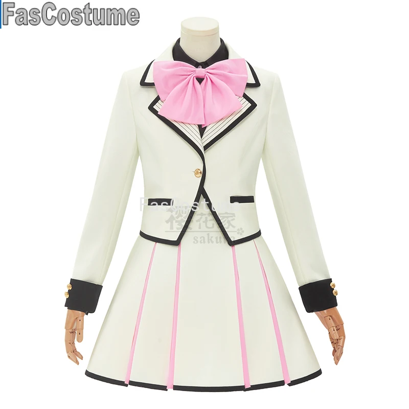 

FasCostumeAnime Lovelive SIF2 Nijigasaki High School Future Parade Uehara Ayumu/Ousaka Shizuku All Members SJ Cosplay Costume