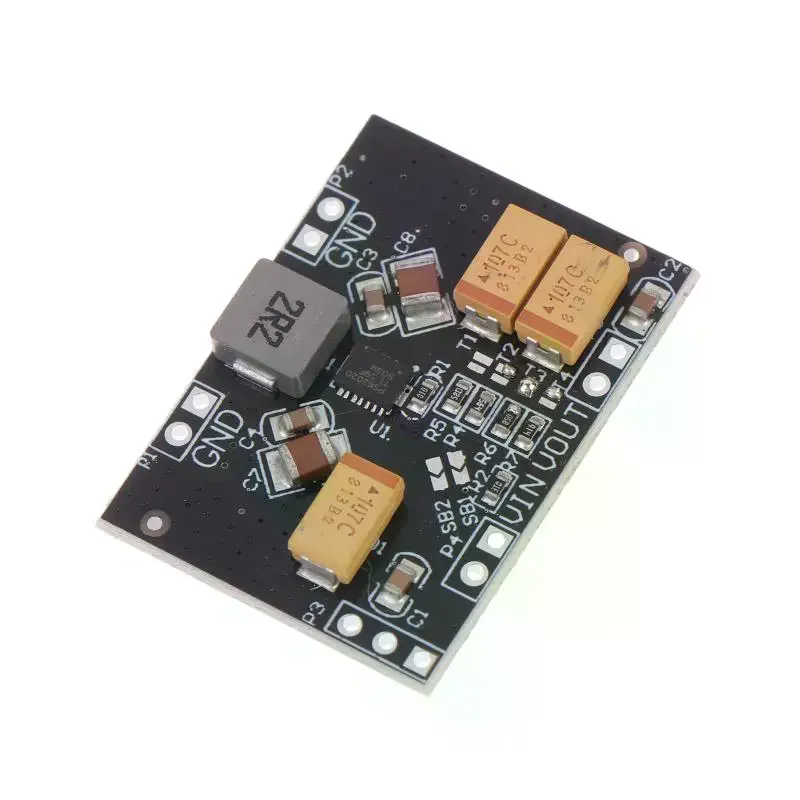 TPS63020 2.5V 3.3V 4.2V 5V Lithium Battery Automatic Step Up Down Module XL63020 Microcontroller Power Low Ripple