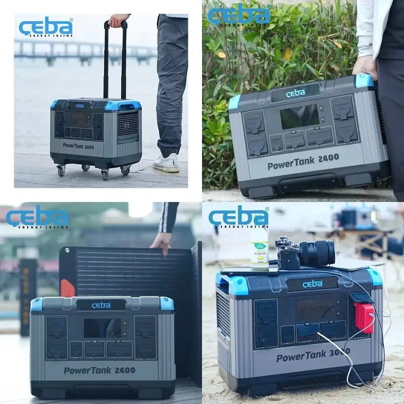 

【CHIMU HOME】 500/1000/3000W LiFePO4 Portable Outdoor Power Station