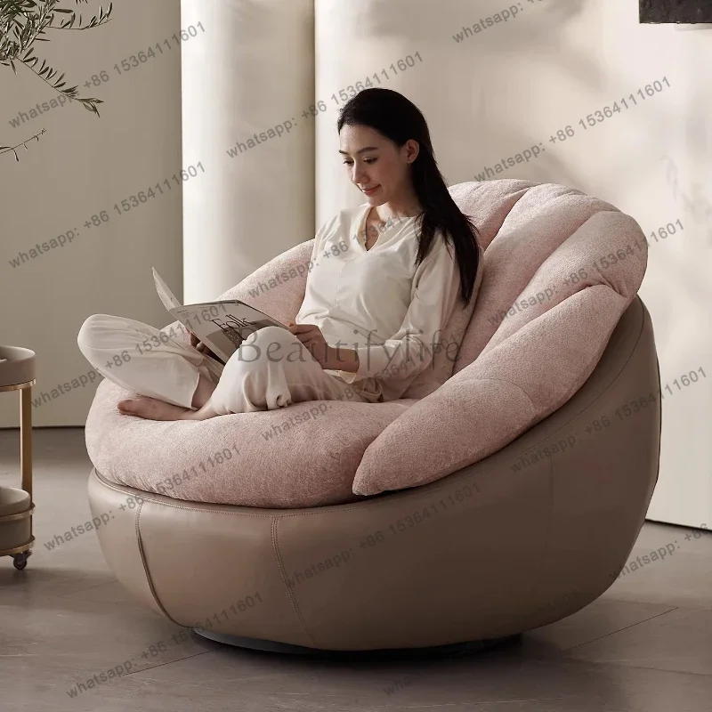 

FG40Sofa chair modern simple living room balcony household lazy leisure chair spot light luxury