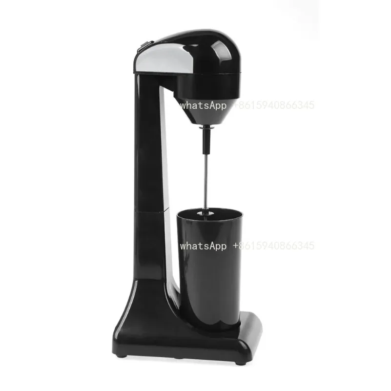 

Electric for Coffee Milk Foamer Milking Machine Food Mixer Fancy Coffee Foamer For for Home Bar EU Plug 220V