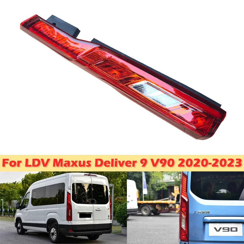 Dinch Voor LDV Maxus Deliver 9 V90 2020 2021 2022 2023 Achterlicht Remlicht Achterbumper achterlichten achterlicht Montage