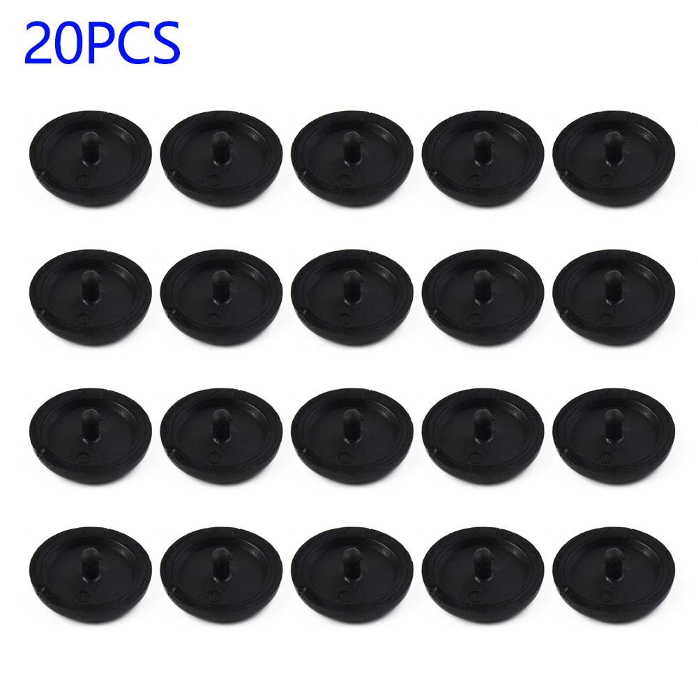 

10Pair Safety Seatbelt Stopper Buckle Spacing Limit Buckle Clip Retainer Seatbelt Stop Button Retainer Rivet Stud Clamps