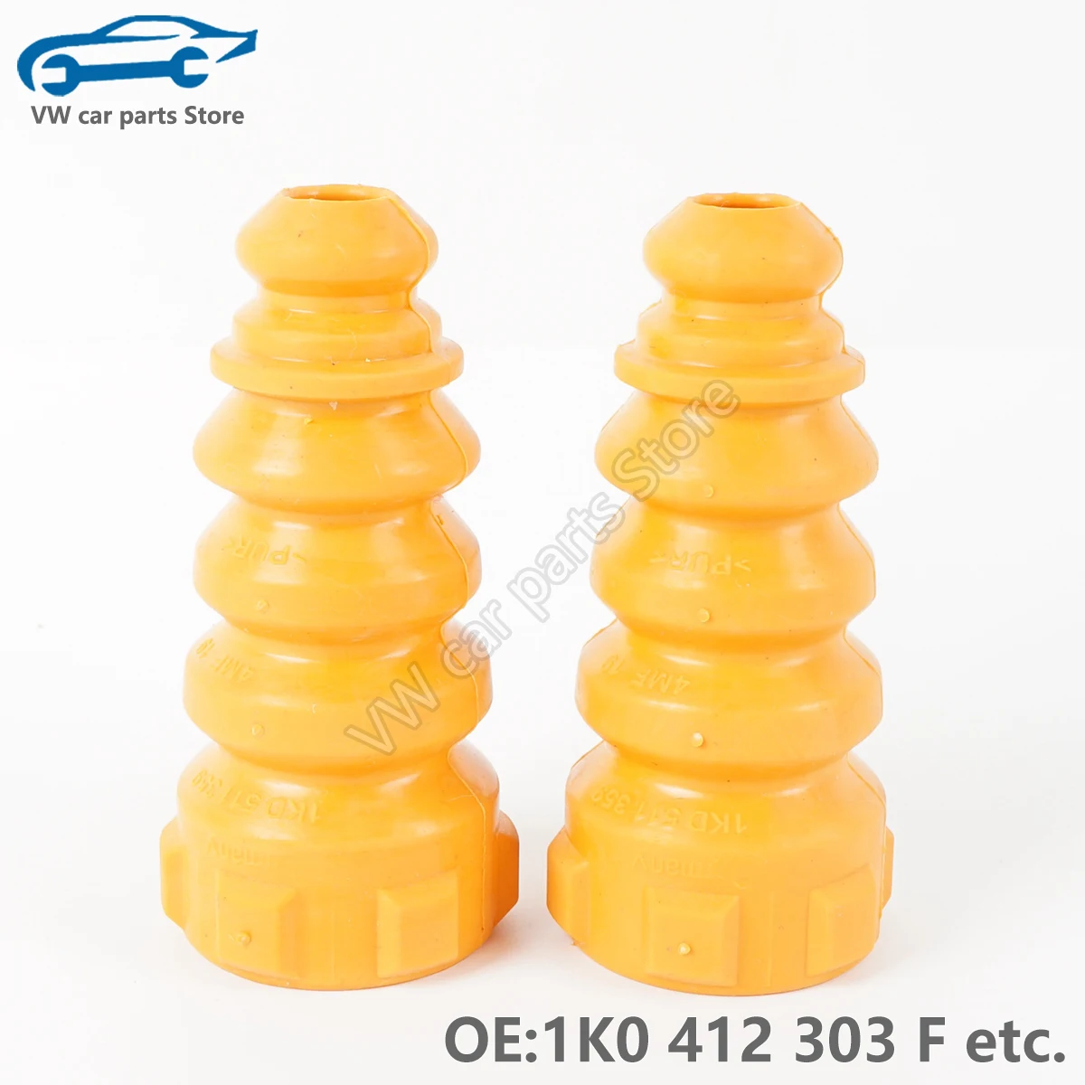 1KD511359 1K0511359 3C0513425 3CD513425 Shock Absorber Buffer Block Dust Cover For Golf 5 MK6 Passat B6 B7 Tiguan Touran