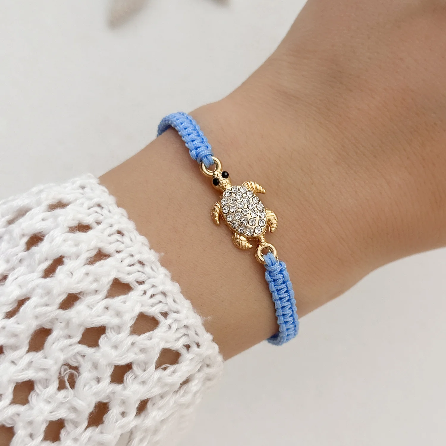 Bracelete Turtle Bracelet Weaving Women's Bracelet Pulseras for Girls Jewellery Women Regalo Novia