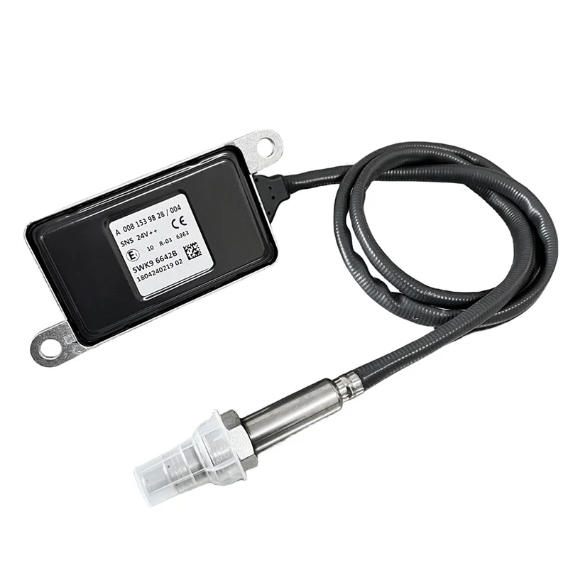 

Car Nitrogen Oxygen Sensor A0081539828 5WK96642B For Actros MP4 MP5 Atego Truck 24V Nox Sensor A0101539328