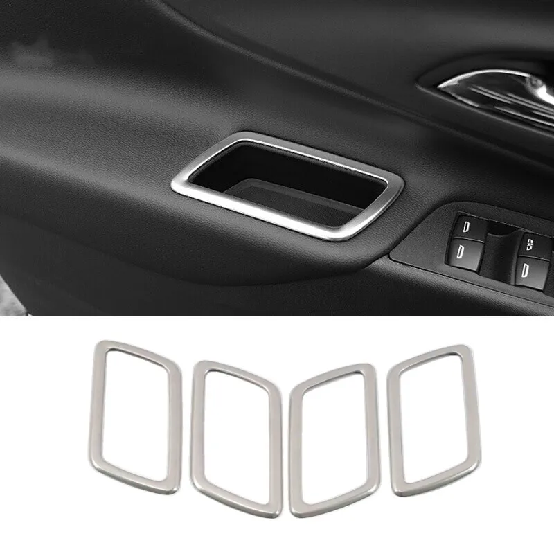 For Chevrolet Equinox 2017 2018 2019 2020 Accessories LHD Door Armrest Window Switch Control Protection Panel Cover Trim Handle