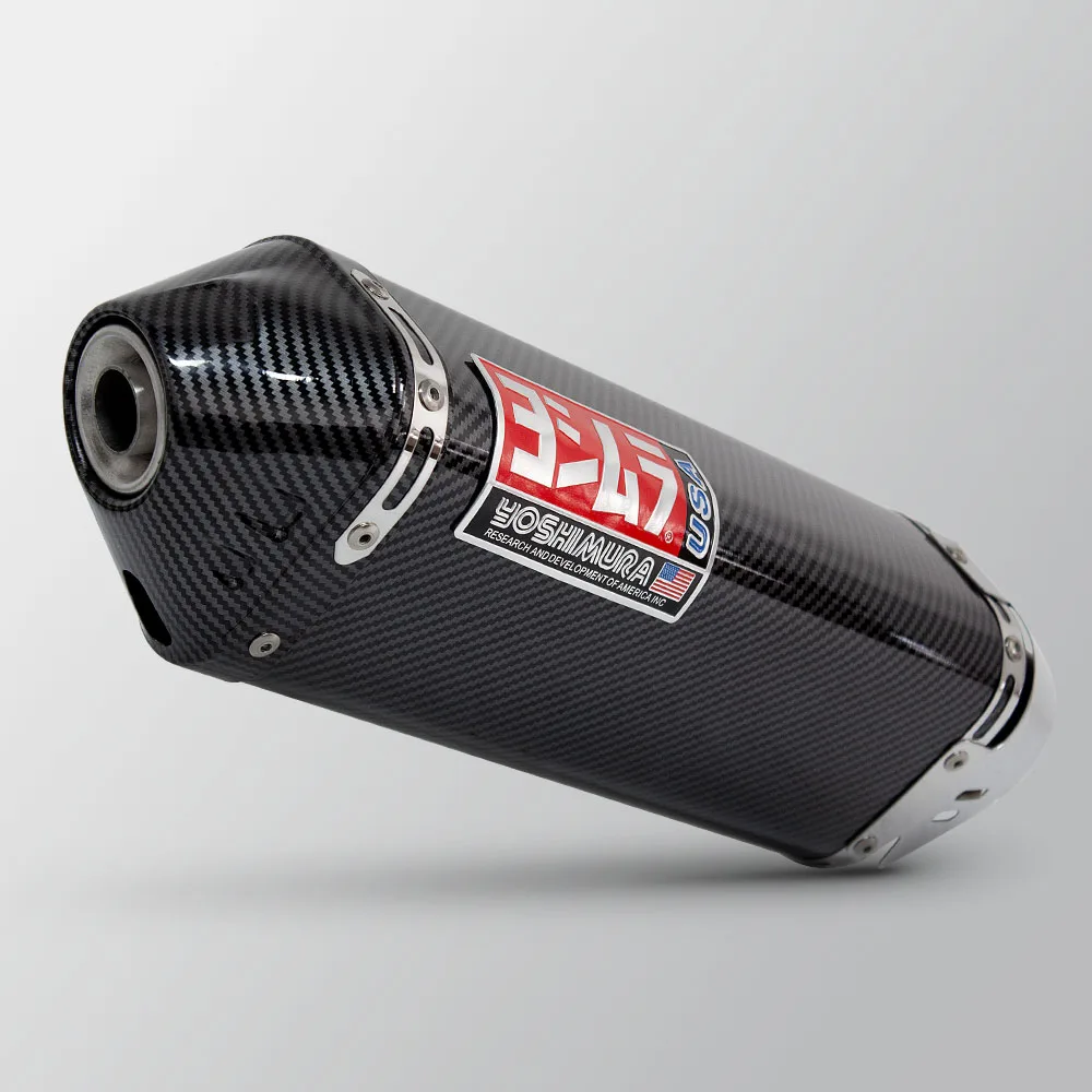 

Универсальные аксессуары 51 мм, модифицированный глушитель Yoshimura TRC-GP с DB Killer для MT07 ADV350 CB500X R7 GSXR600