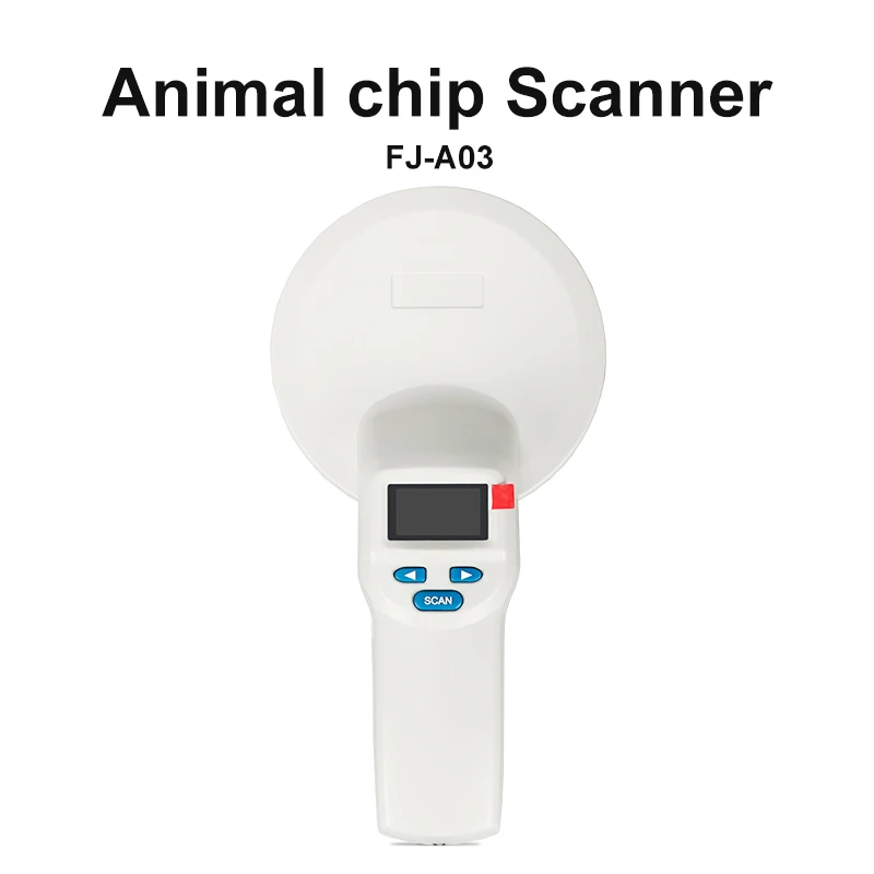 FDX-B 134.2Khz USB 2.0 Blue-Tooth Handheld Storage 20000 Records UID+Time RFID Dog Chipset Reader 125Khz Animal Chip Scanner