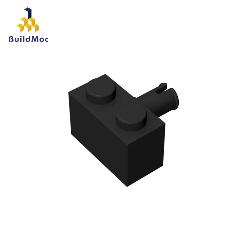 BuildMOC Tập Hợp Các Hạt 2458 1X2 Cho Các Khối Xây Dựng Bộ Phận Tự Làm Khai Sáng Gạch Đồ Chơi Trẻ Em Trẻ Em Quà Tặng Sinh Nhật