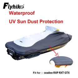 Marine Waterproof Protective Cover Yacht UV and Sun Resistant Dust Cover for Seadoo RXP300/GTX300