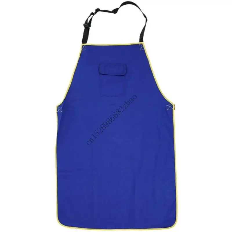 H7EA 산업용 용접 보호 앞치마 화염 지연 재료 금속 절단 제조 작업을위한 큰 커버리지 설계