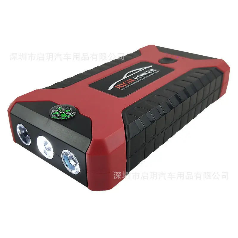 

Car emergency start power 12V outdoor rescue ignition starter with electric artifact jumpstarter