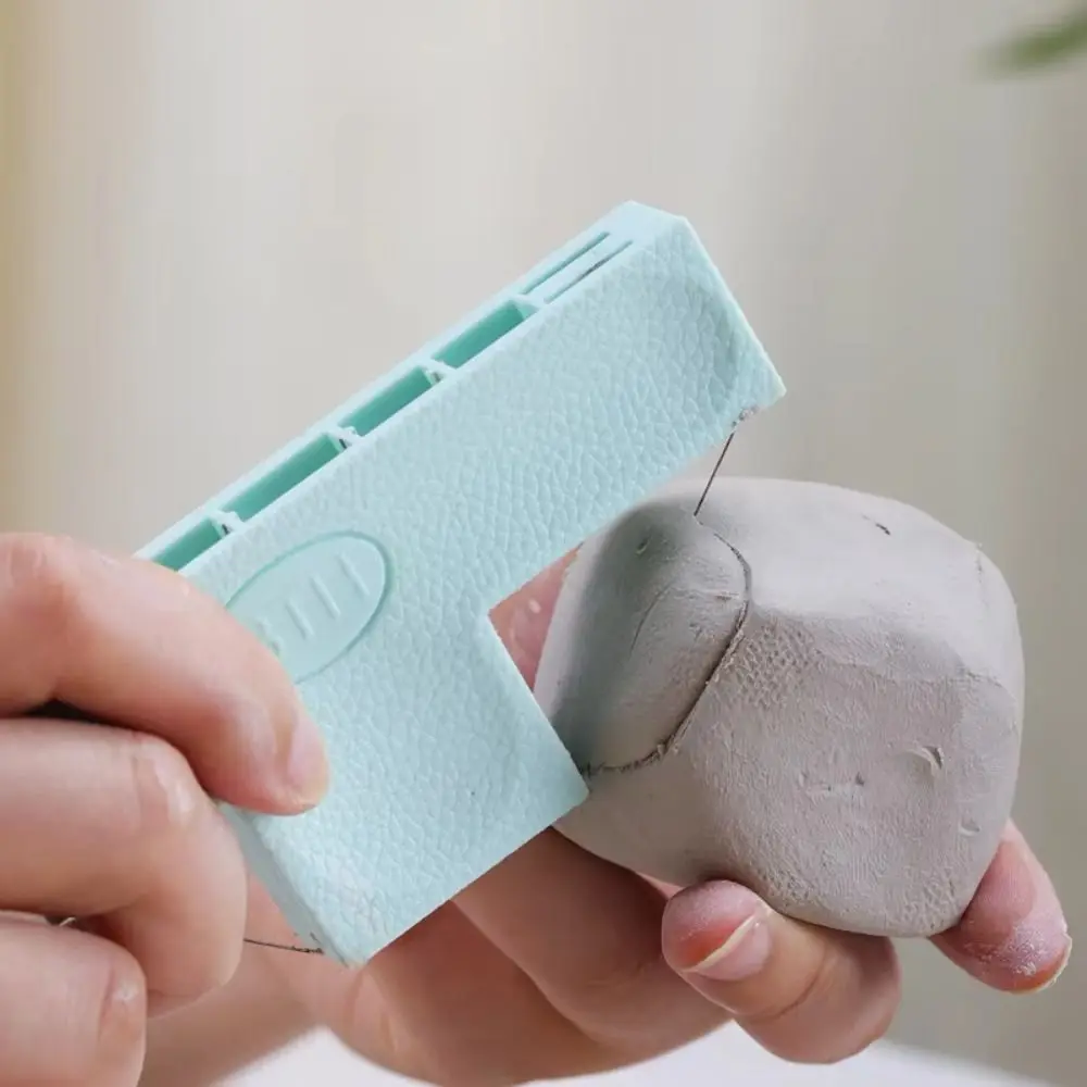 

Грязевая доска для сращивания керамики, угловой резак, сделай сам, пластиковая глина, инструменты для лепки, прочная металлическая проволока, керамический резак, инструменты для обрезки