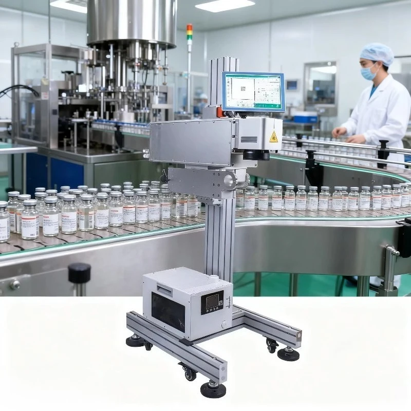 High Precision UV Printer Marking Machine 5W Water-cooled Coding Machine for Metal/non-metal Materials Surface