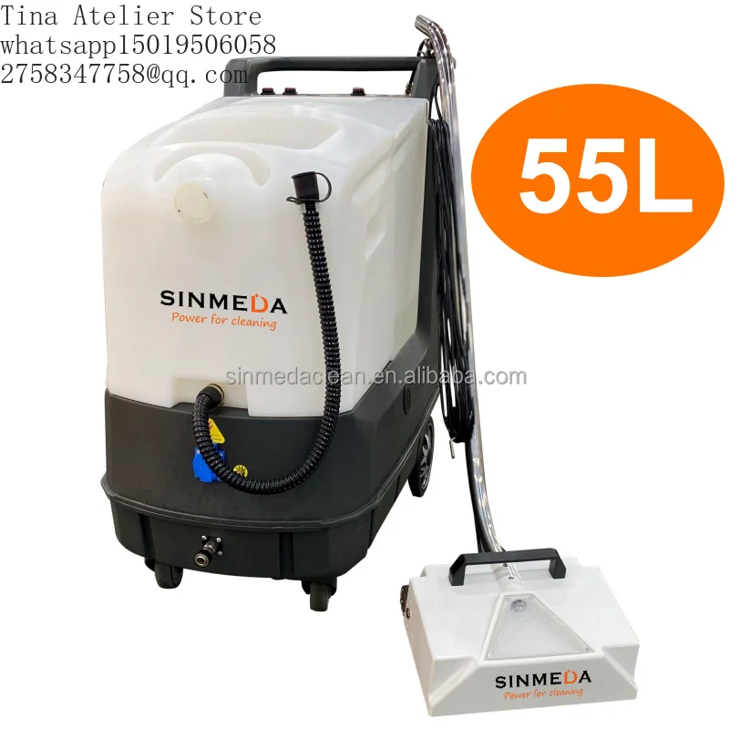 Electric Forklift-Mounted Floor Sweeper Attachment | Versatile Debris Collector for Loading Docks