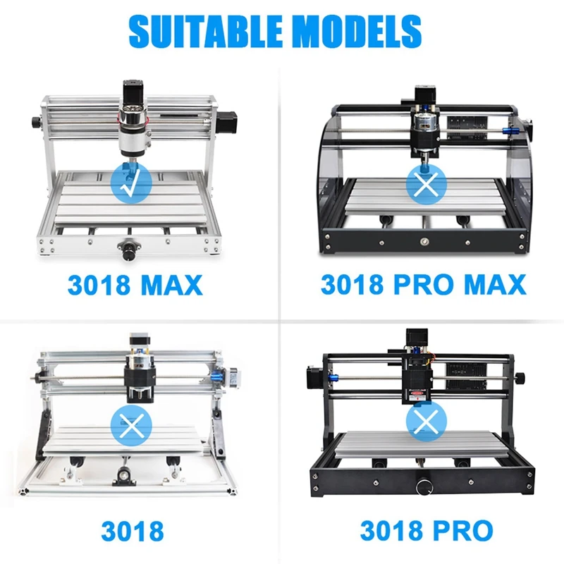 CNC 3018 Extension Kit Upgrade Kit 3018 To 3040 Compatible With CNC 3018 MAX Metal Engraving Milling Machine