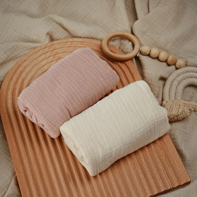 

J15U 2 шт. простыня для новорожденных, защита для детской кровати, дышащая простыня для люльки, съемный матрас с рукавами