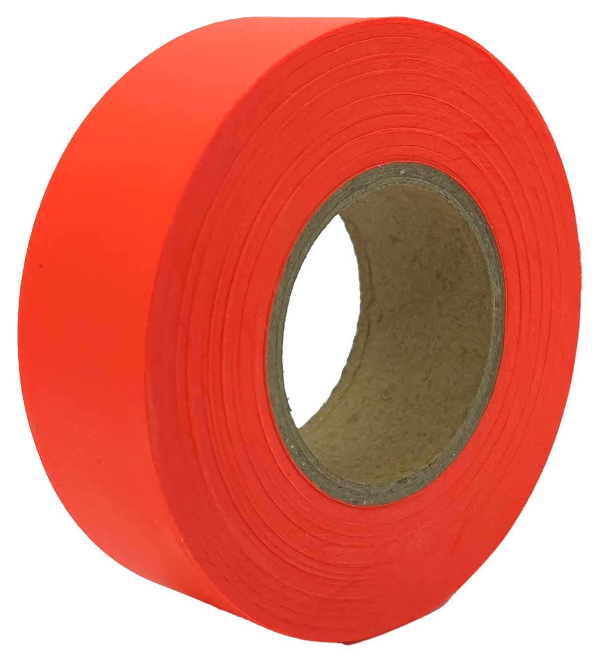 12 PACK Orange Non-Adhesive flagging marking tape for tree/survey/Branches