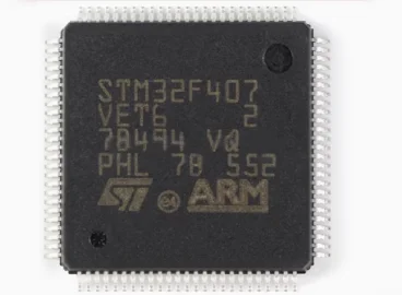 90/pallet Original ST Genuine STM32F407VET6 LQFP-100 ARM Cortex-M4 32-bit Microcontroller MCU