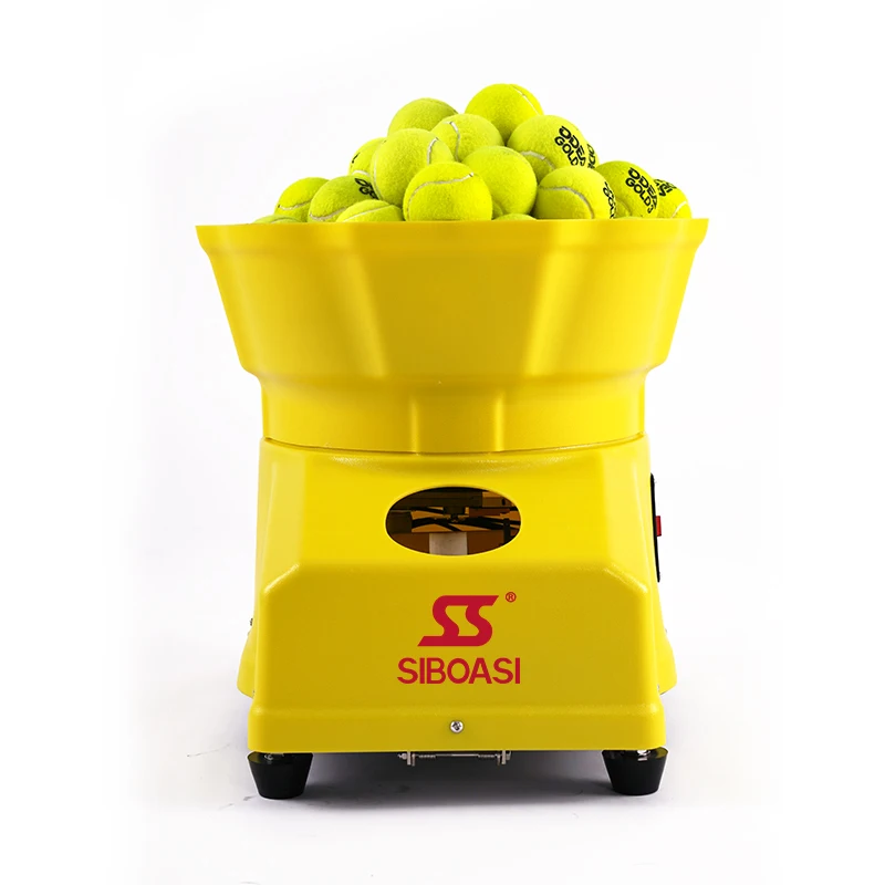 

Used Machine Throw Balls Shoting Robot Tennis Practice Equipment For Children