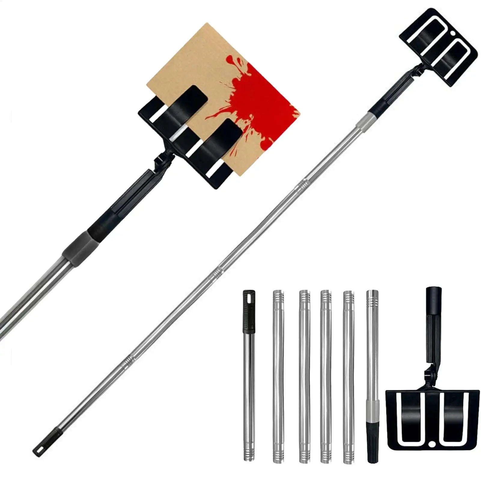 درع الطلاء للرش مع 6 أعواد متعددة الوظائف قابلة للتعديل للرسم الخارجي لزاوية باب السقف على الحائط