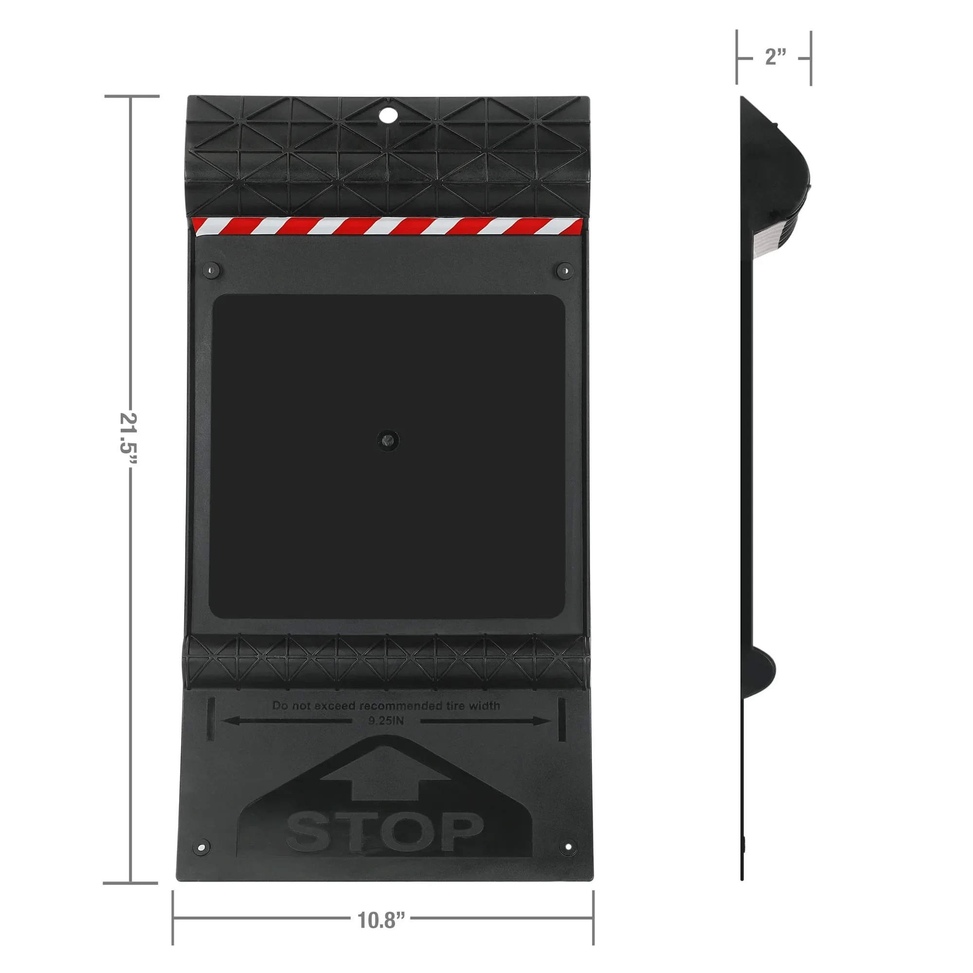 Alas Parkir Auto Drive, Hitam, Universal