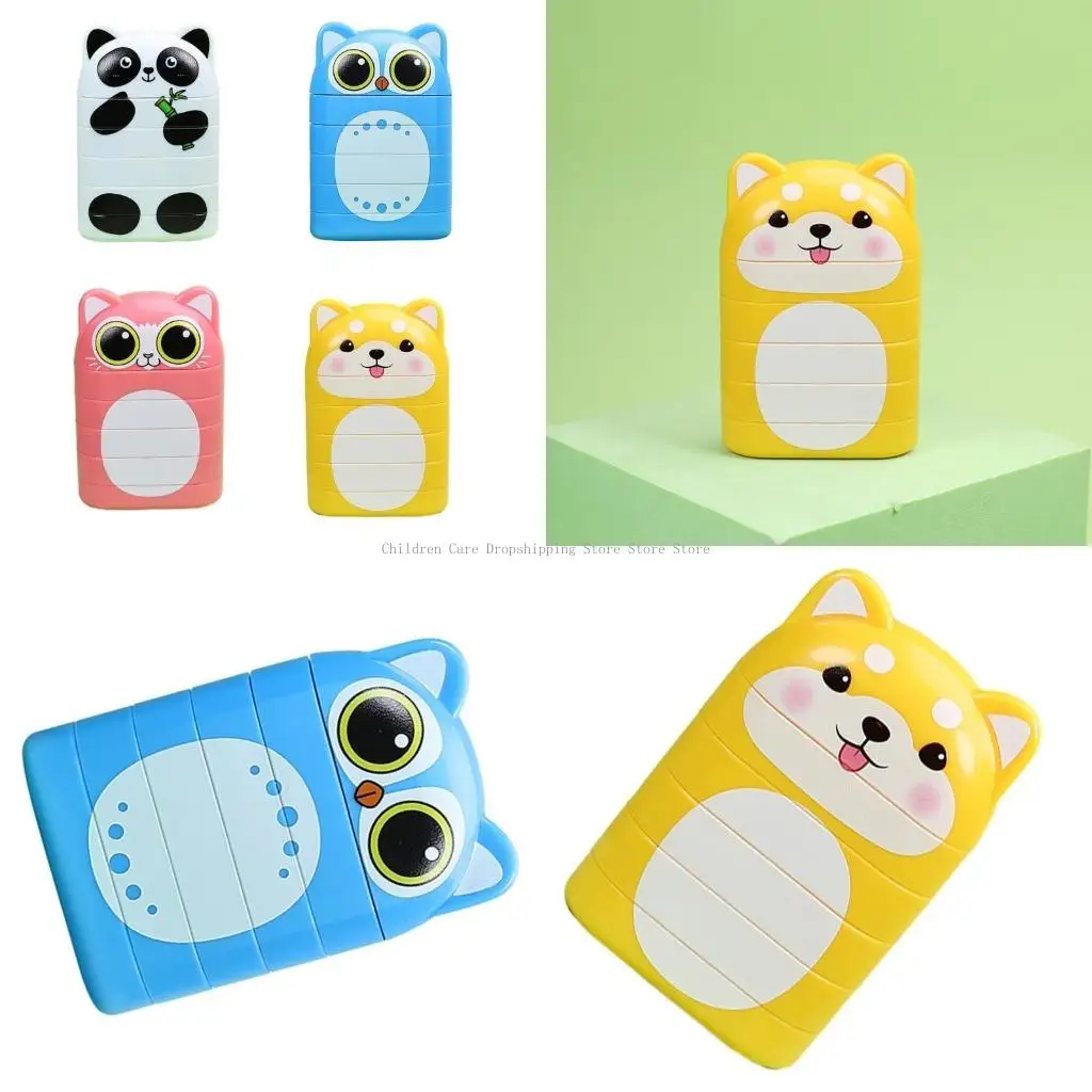 

Multi-layer Pattern Stamp Customizable Name Seal for Children's Apparel Uniform Name Stamp Custom-made