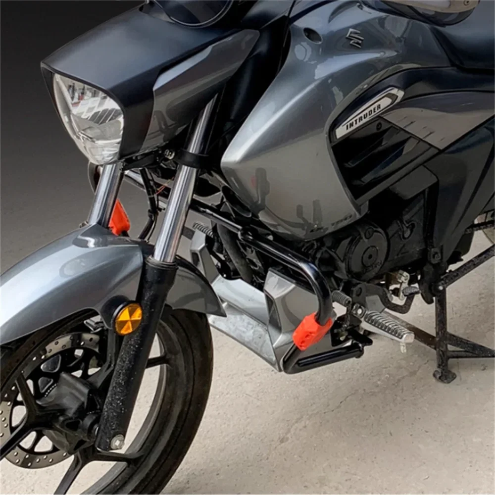 For Suzuki Introder 150/GL150 bumper modification High quality bumper Introder 155/155KR body bumper anti drop bar accessories 3