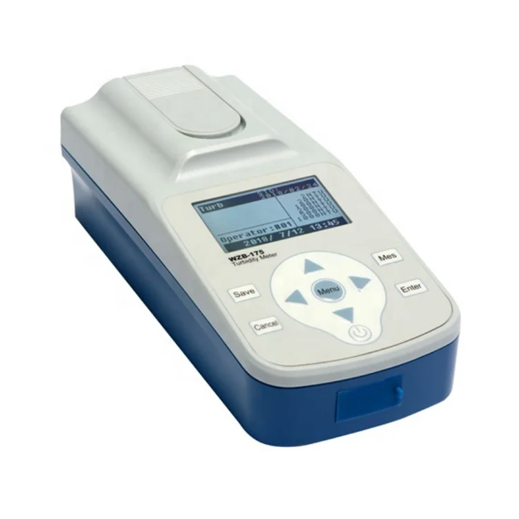 

ZONHOW high accuracy ISO 7027 digital Lab Innovative measurement technology portable turbidimeter