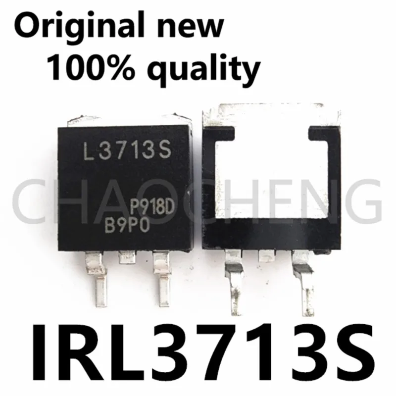 (5-10pcs)100% New original IRL3713S L3713S TO263 30V260A  Chipset
