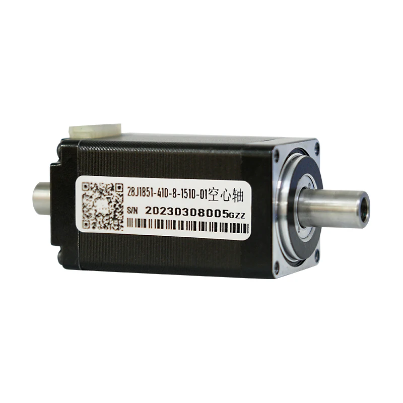 28J1851-410-8-1510-01 Professional manufacturer 0.11N.m 1A 2 phase nema11 Hollow Shaft Step Motor