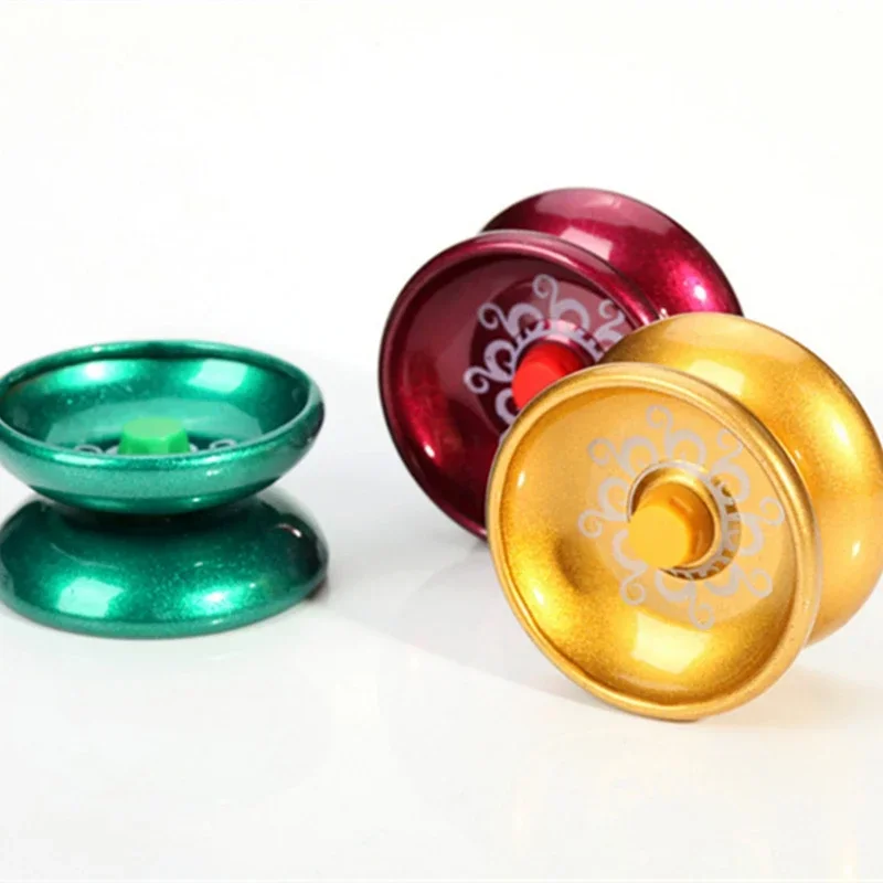 1Pc Professional YoYo Aluminum Alloy String Trick Yo-Yo Ball Bearing for Beginner Adult Kids Classic fashion interesting Toy