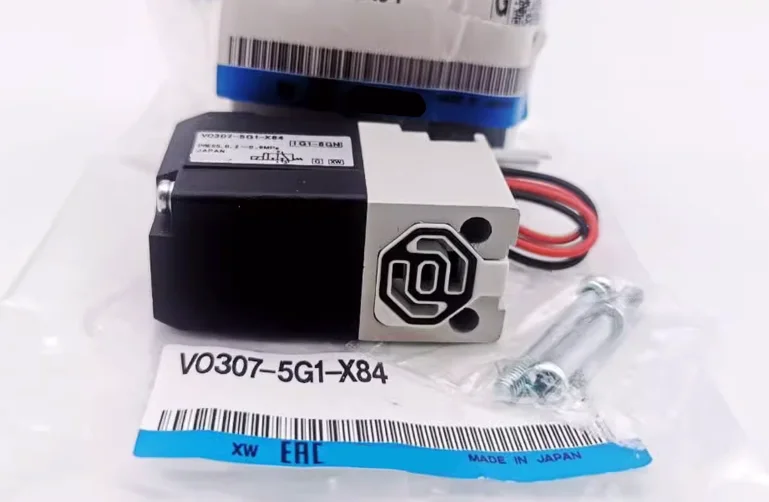 New SMC solenoid valve VO307-5G1 VO307-5D1 VO307-5DZ1 VO307-4G1 VO307-4G1-X84 VO307-5G1-X84 VO307V-5G1 VO307V-5DZ1 VO307V-4G1