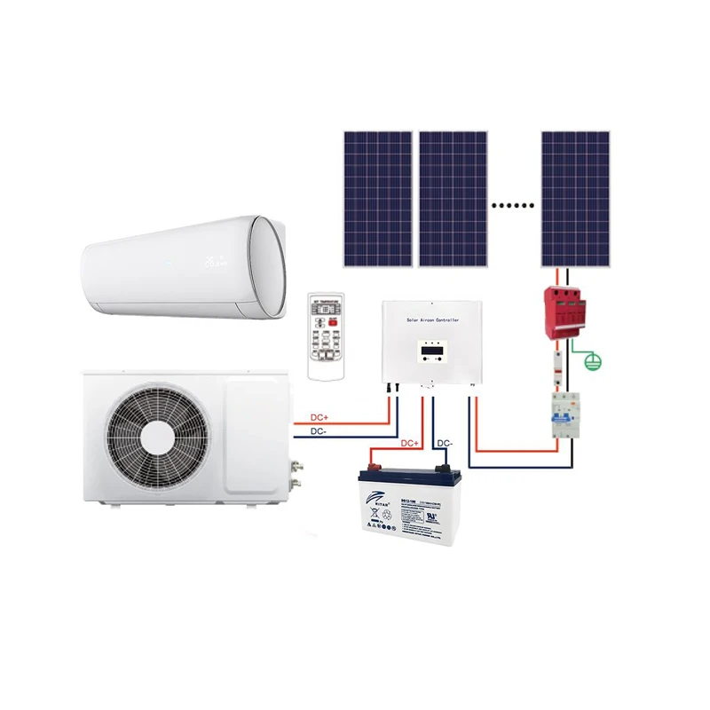 

Энергосбережение 18000 БТЕ Гибридный солнечный инвертор переменного тока Солнечный кондиционер ACDC