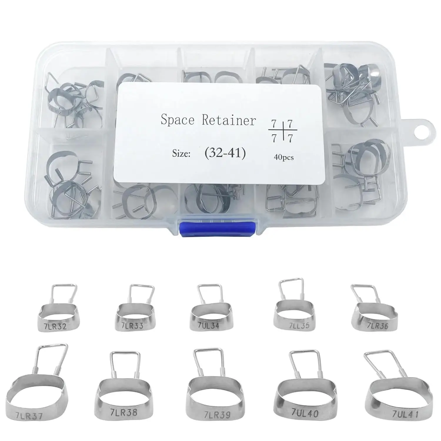 

Предварительно сформированная ортодонтическая брекет-система для сохранения места в зубной полости, молярная, 32 размер # -41 # Материалы для заполнения зазоров в зубах