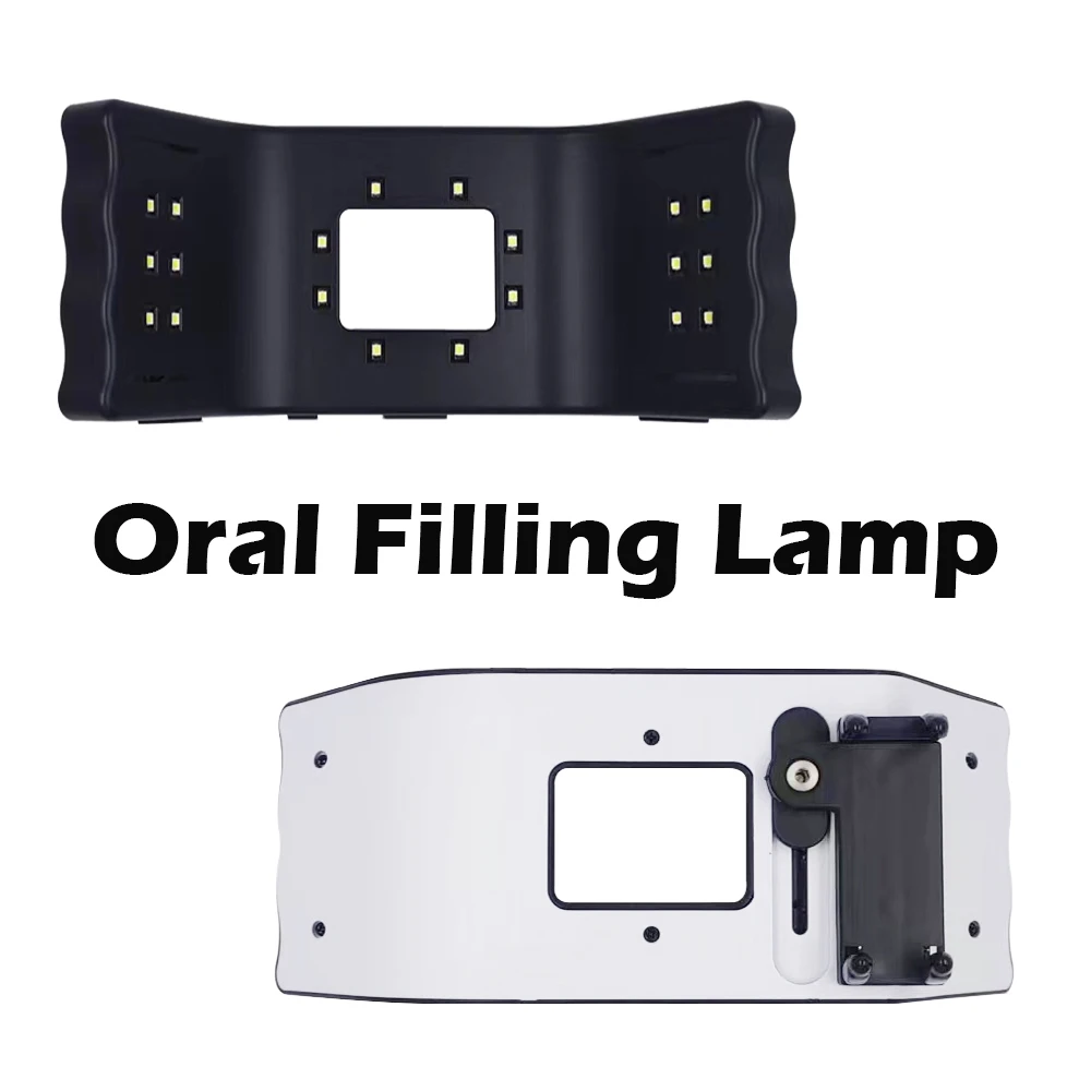 

Dental Orthodontics Flash Light Dentistry Photography Oral Filling Lamp For Supply Bright Intraoral Environment Photo Equipment