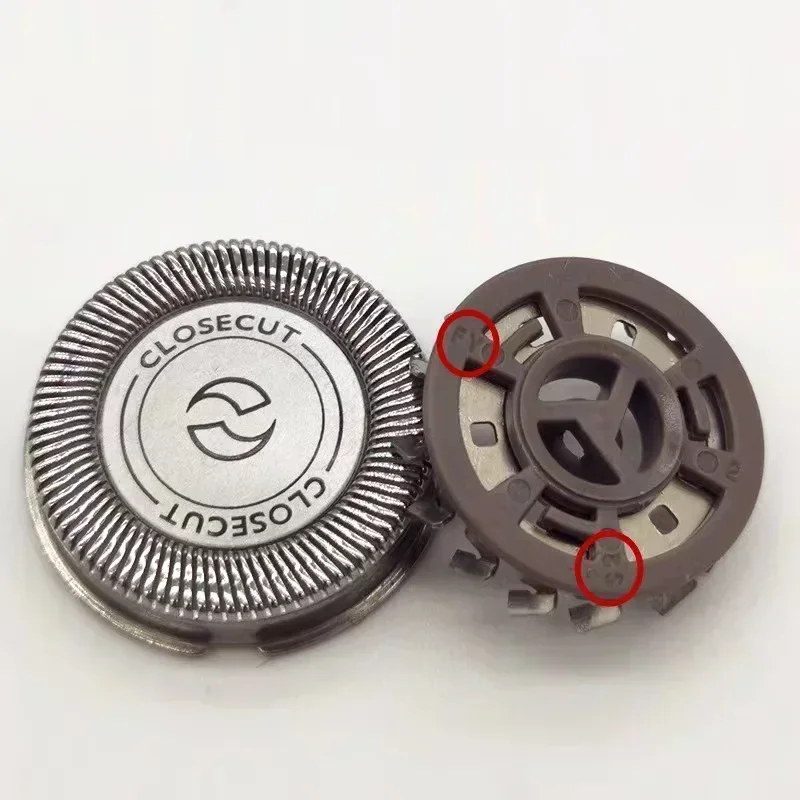Shaver Blades heads For Philips HQ3 HQ4 + HQ130 HQ56 HQ55 HQ6843 HQ300 HQ64 HQ916 PQ192 HQ916 PQ182 Razor Bit parts replacement
