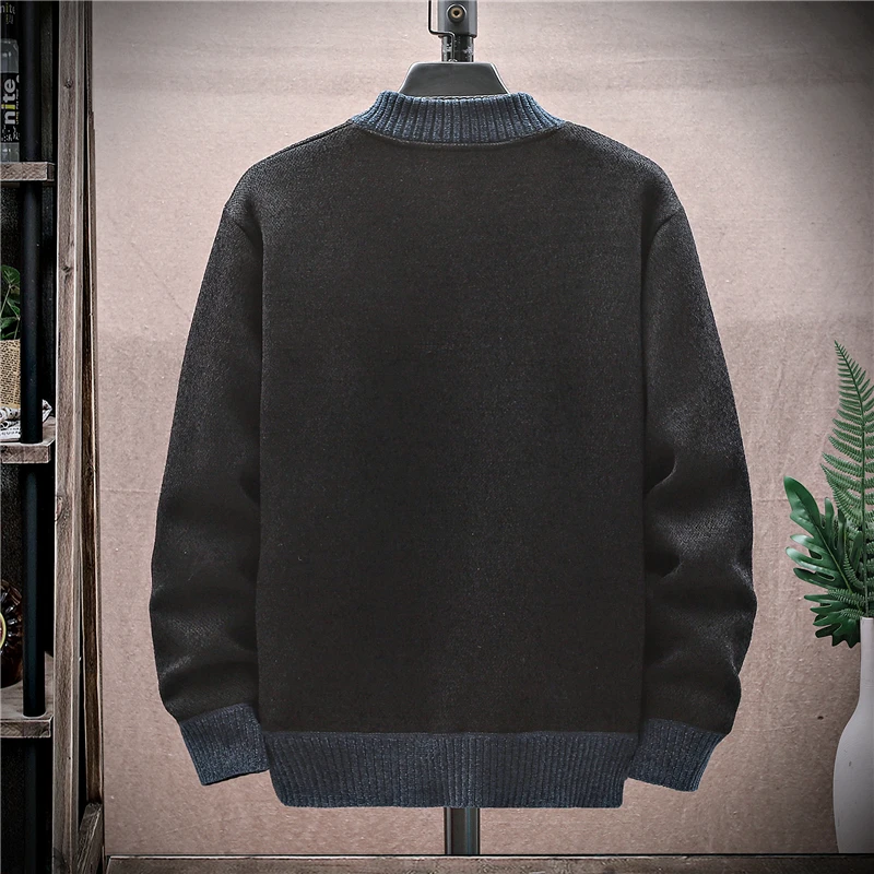 Men Cardigan Knitted Sweaterco - Winter Clothing Trends 2025 评论和价格