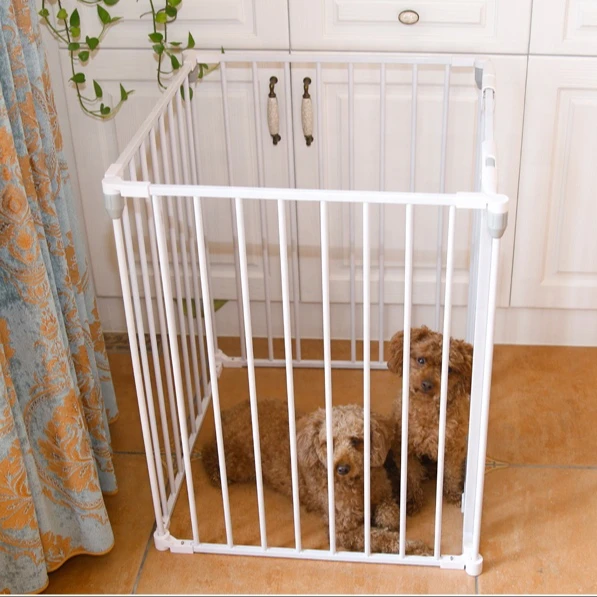 

Heavy Duty Kennel Indoor Outdoor Dog Cage Large Metal Playpen for Pets