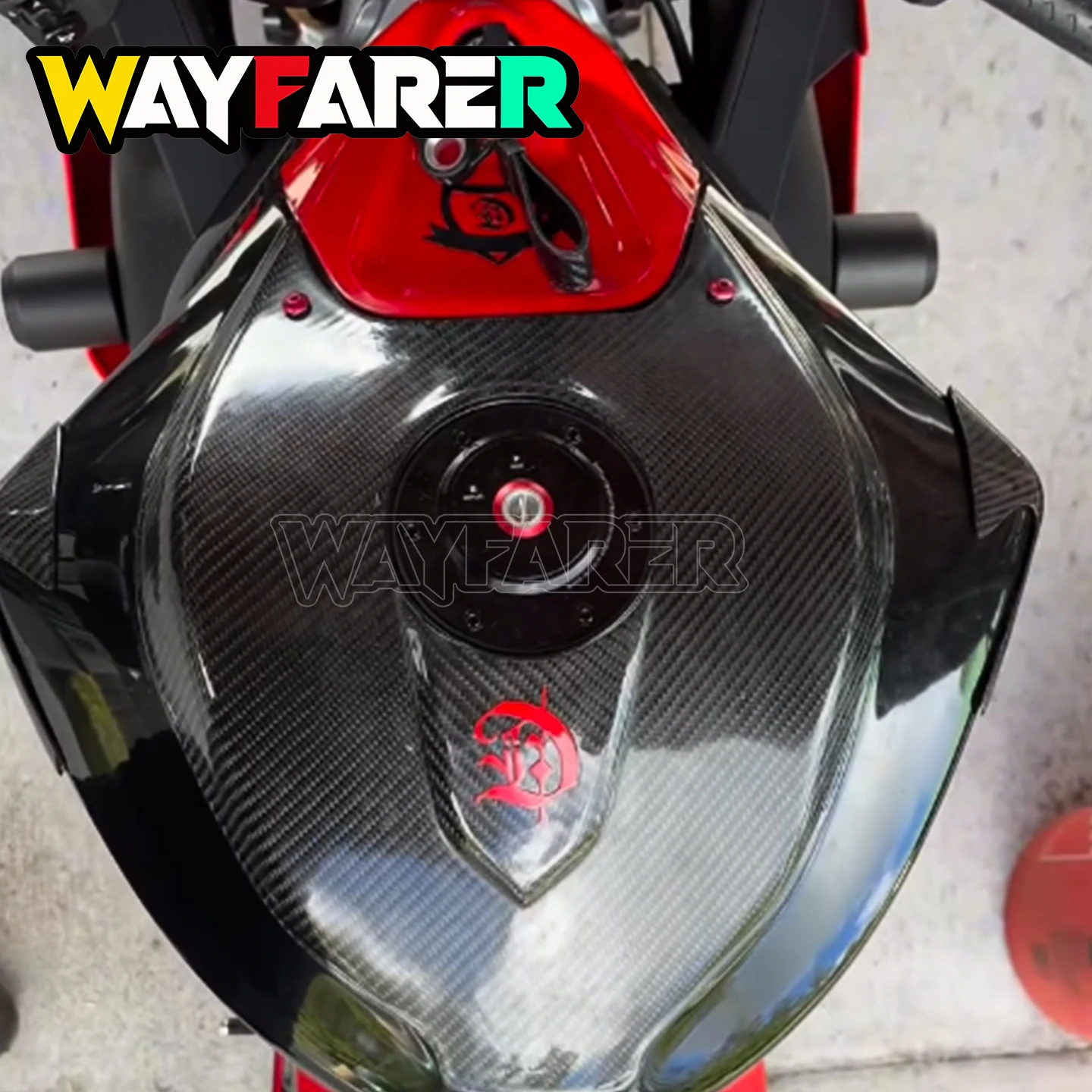 Racing Parts For RS660 /EXTREMA/Factory Tuono 660 Factory RS457 RS 660 457 2020-2026 Motorcycle Accessories Fuel Tank Gas Cap