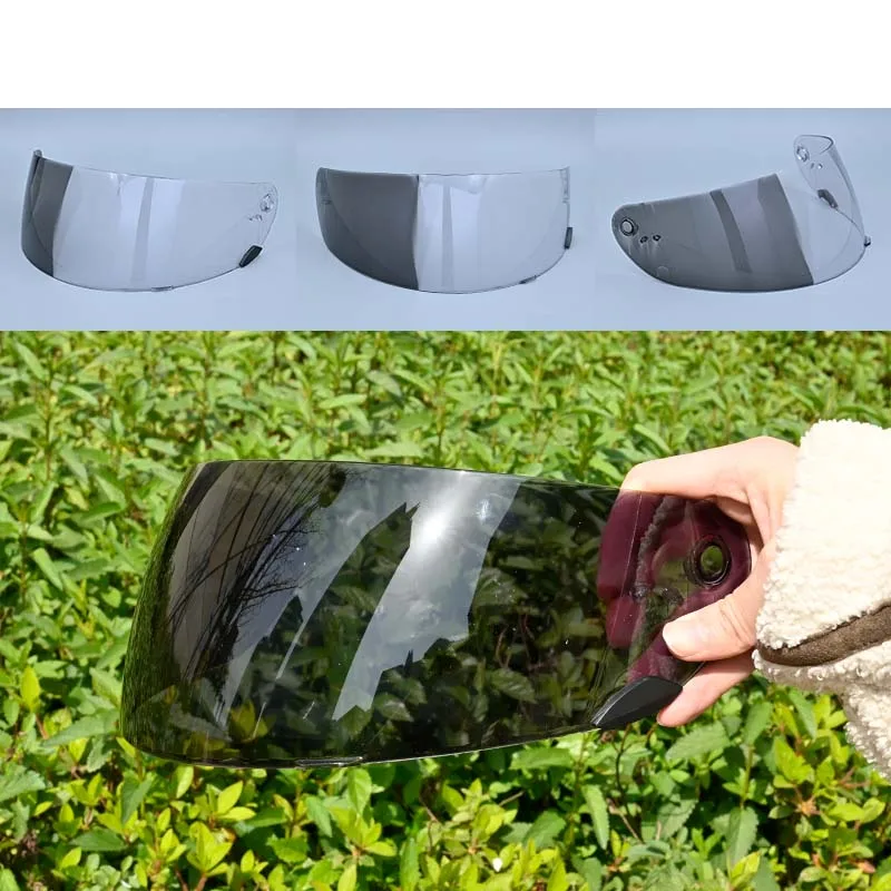 PSLER Photochromic Visor Qualifier Helmet Visor Motorcycle Face Shield Accessories Replacement for Bell Qualifier/Vortex/RS-1