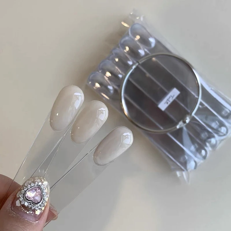 Nail Art Display Swatch UV Gel Nail Tips Color Card Nail Plate Template Plate Sector Shape Palette Manicure Accessories Tools