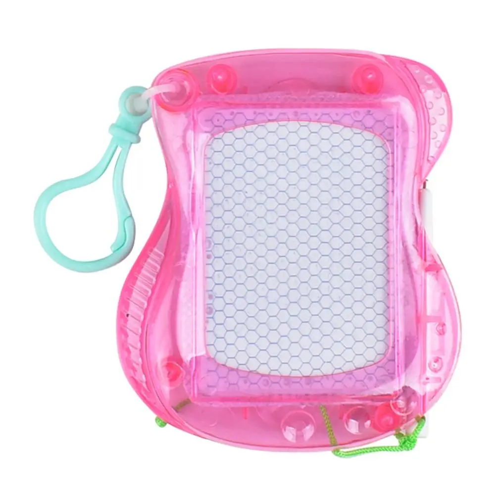 

Durable Magnetic Whiteboard Portable Mini Message Board with Buckle Cute Note Board Children