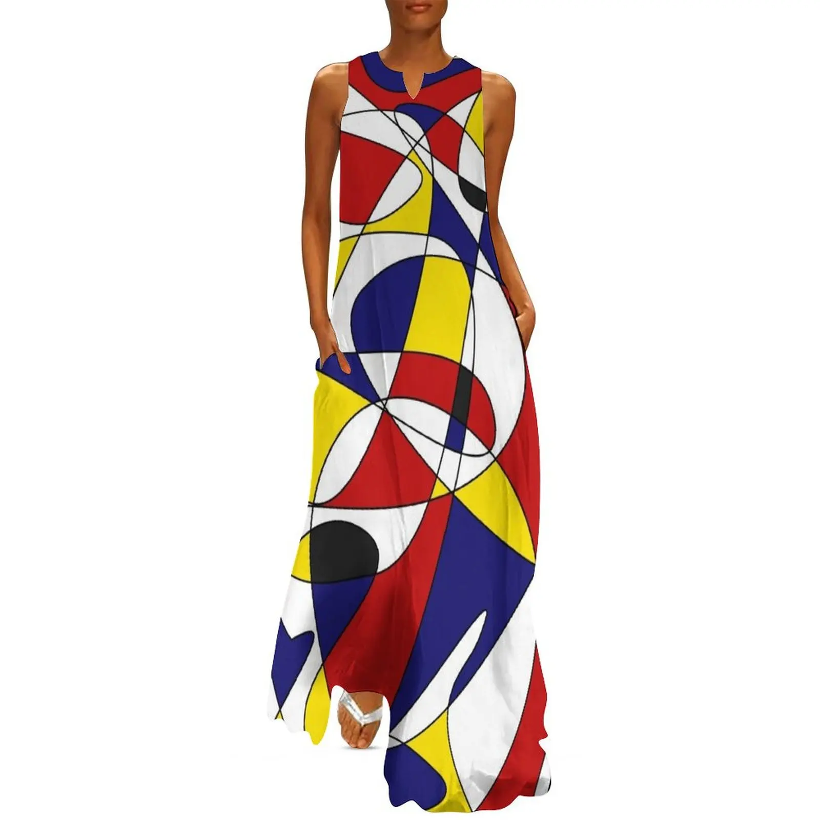 MONDRIAN AND GAUSS Long Dress wedding dresses for parties fairy dress clothing women summer 2025 Dress