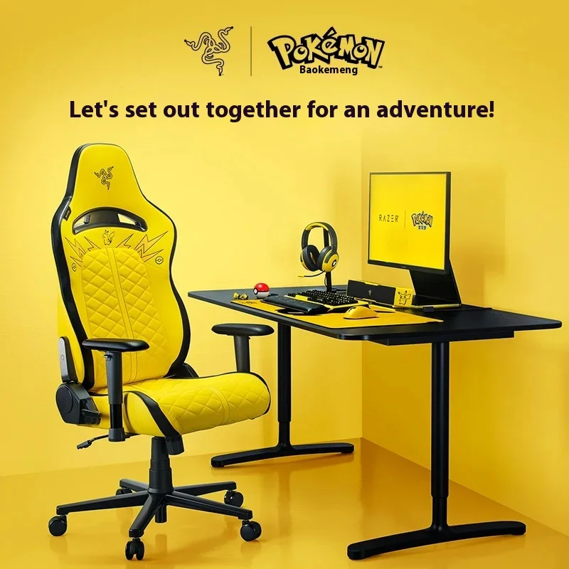 Razer Pokémon Pikachu Collaborative Wireless Mouse Professional Version V3 For Computer Games High Precision Optical Sensor