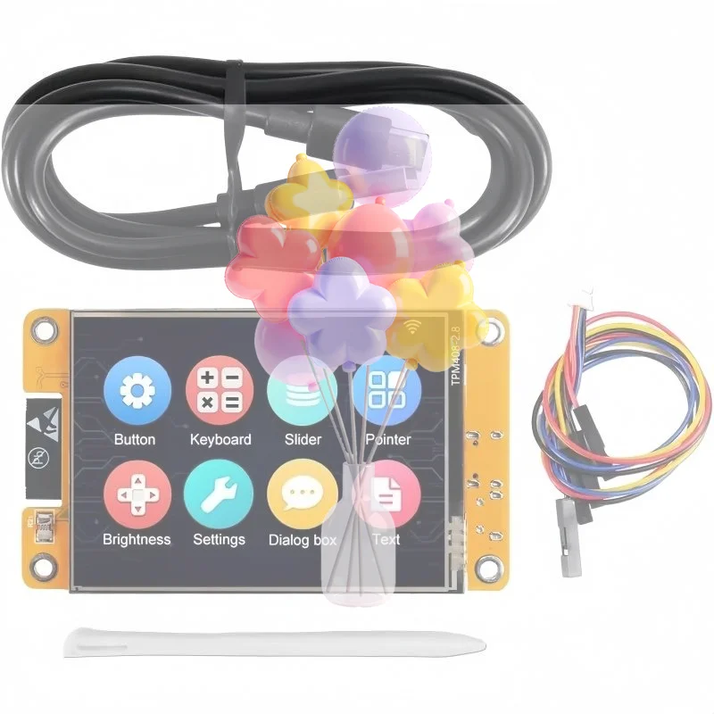 

Плата разработки ESP32,4-дюймовый сенсорный ЖК-дисплей TFT-модуль, разрешение 240x320, WIFI, Bluetooth LVGL GUI для Arduino