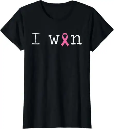 Pink Ribbon I Won Breast Cancer Awareness T-Shirt