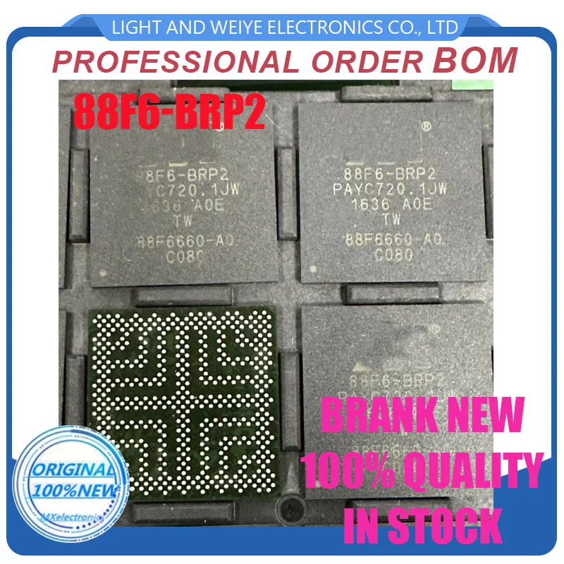 1-個の新-88f6-brp2-88f6-bpg2-bga-通信チップ