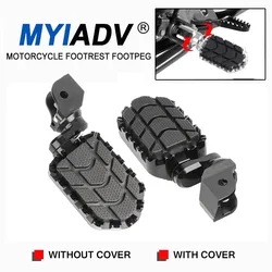 Motorcycle Foot pegs Footrest Foot Rests Accessories For BMW R1200GS GS1200 R1250GS LC ADV 2013-2024 F750GS F850GS S1000XR 15-19